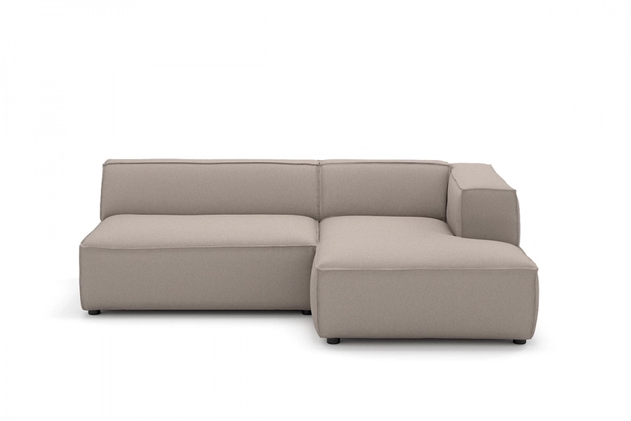 Model MODULARIS WB (wysoki bok) - Modularis WB sofa 2 osobowa + longchair prawy